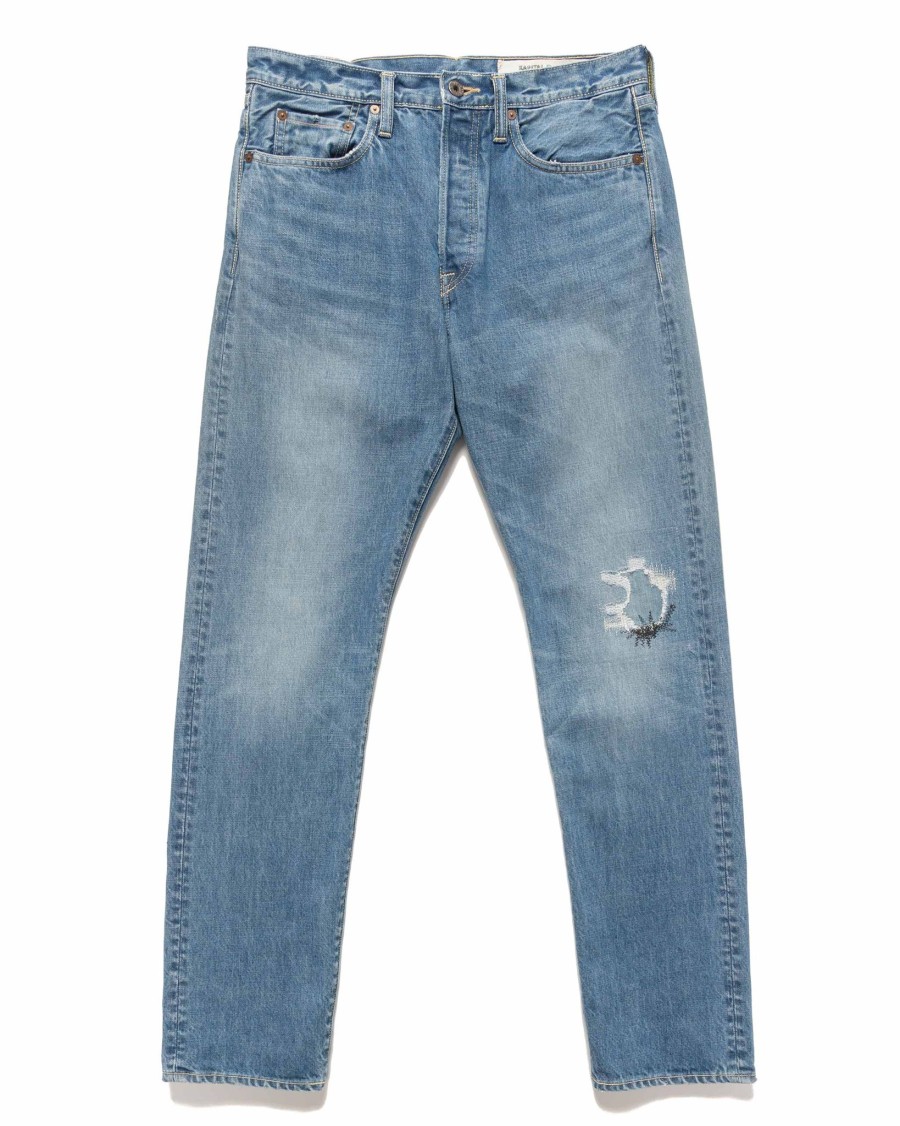 Clearance 14Oz Denim 5P Monkey Cisco (1.2 Yearsfade) Pro Bottoms