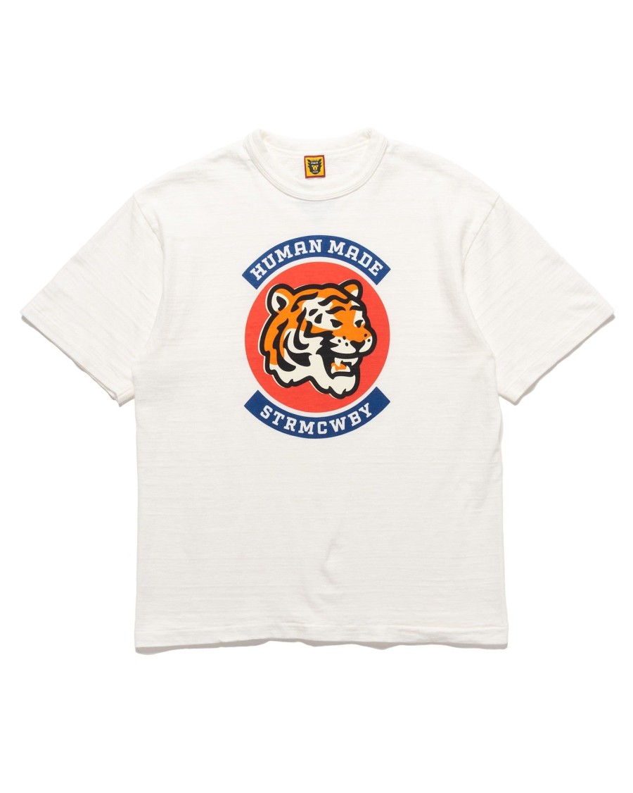 Clearance Graphic T-Shirt #04 White T-Shirts