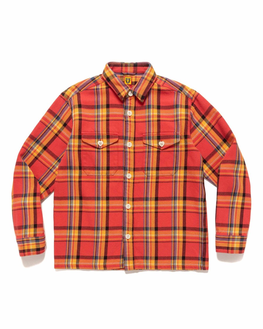 Best Check Shirt Orange Shirts