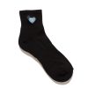 Online Pile Short Socks Black Accessories