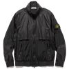 New Nylon Metal Watro-Tc In Econyl® Nylon Blouson Black Outerwear