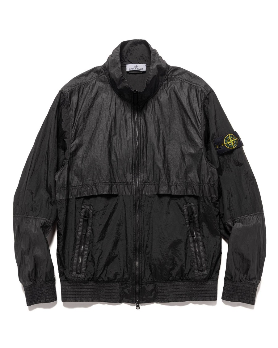 New Nylon Metal Watro-Tc In Econyl® Nylon Blouson Black Outerwear