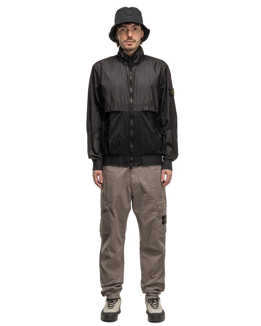 New Nylon Metal Watro-Tc In Econyl® Nylon Blouson Black Outerwear