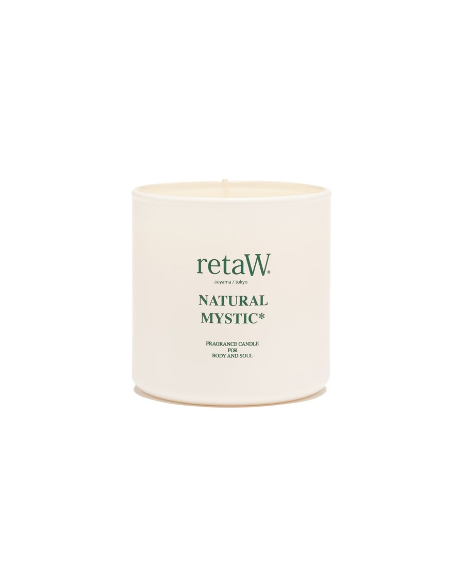 Hot Fragrance Candle Natural Mystic Apothecary