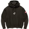 New Zig Model Hoody Black Sweaters