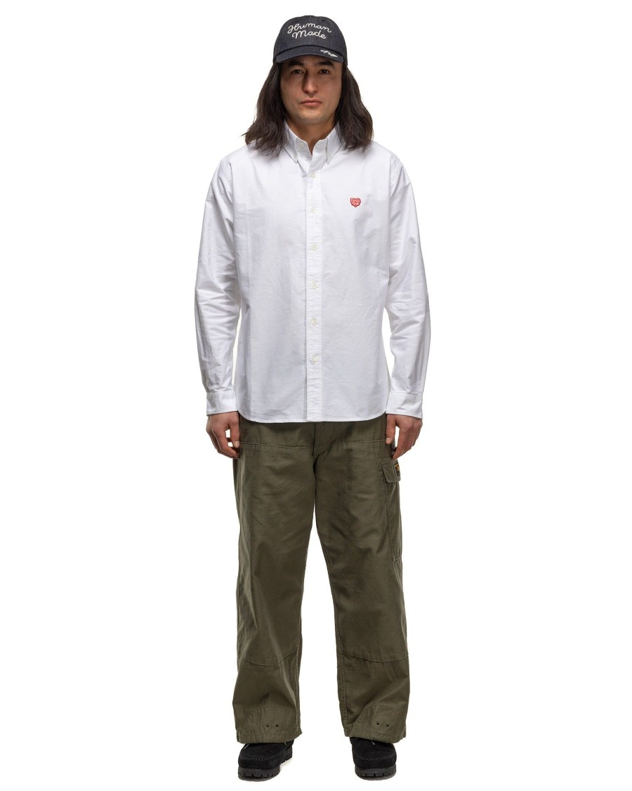 Online Oxford Bd Shirt White Shirts