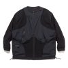 Clearance Jk-Cb103 The Two Sides Of The Same Coin Black Outerwear