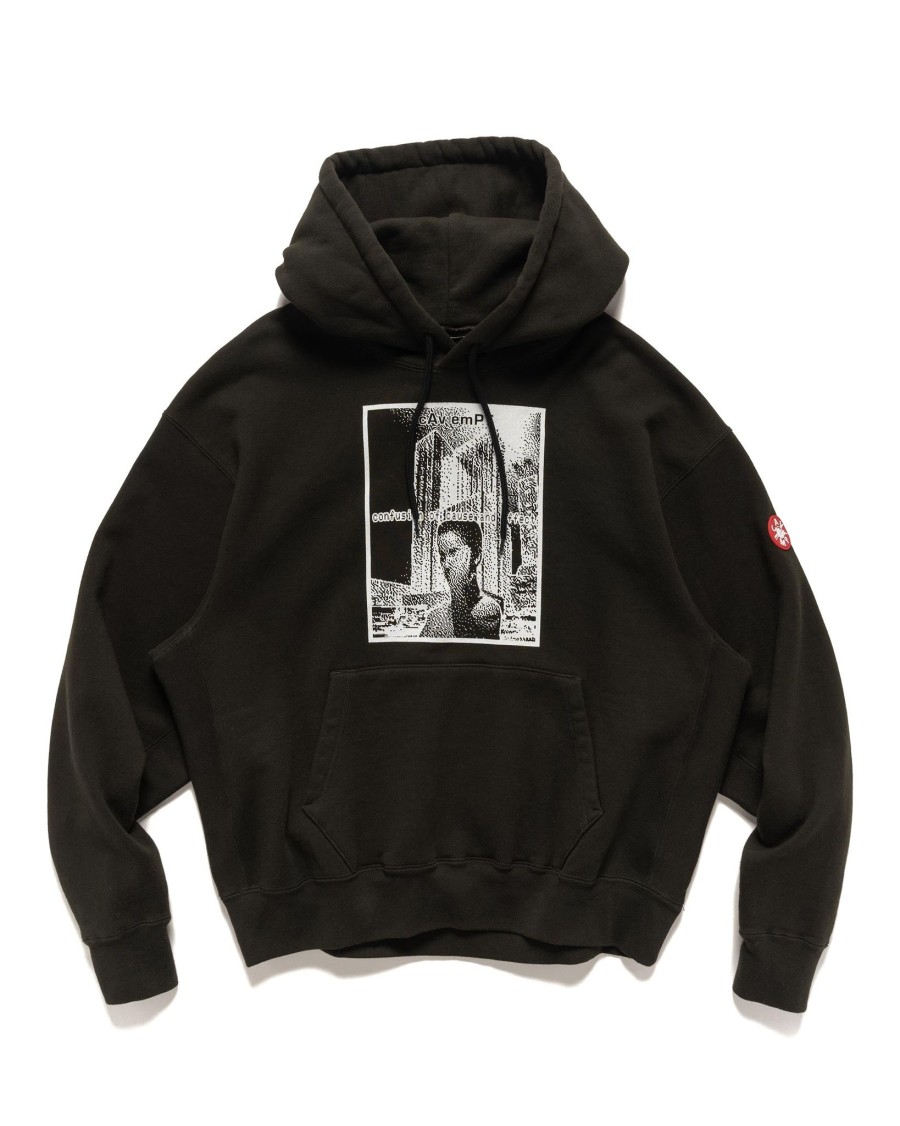 New Confusion Heavy Hoody Black Sweaters