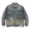 Hot Savage Denim Type-1 Jacket Indigo Outerwear