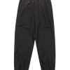 Online High Count Wool Poplin Pants Black Bottoms