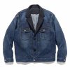 New Denim Blouson Blue Outerwear