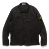 Online Regular Fit Overshirt Black Outerwear