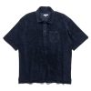 Wholesale Polo Shirt Cp Velour Navy Shirts