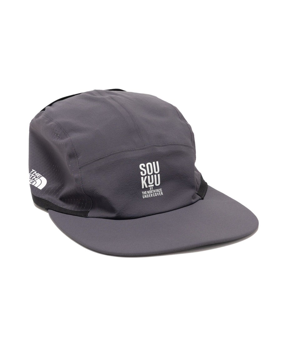 Hot X Undercover Soukuu Trail Run Cap Periscope Grey Accessories