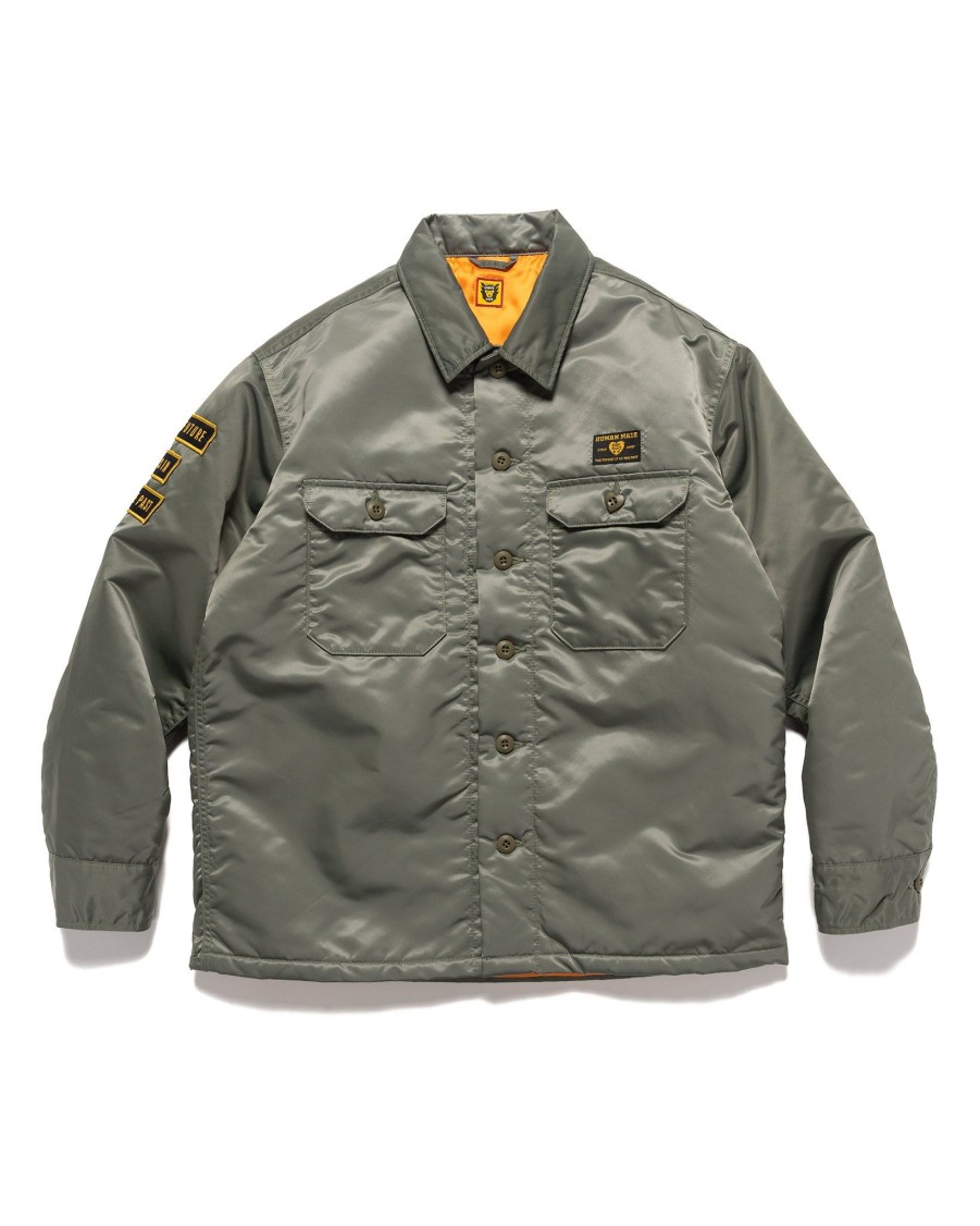 Hot Padded Cpo Shirt Olive Drab Shirts