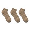 New Skivvies 3 Piece Ankle Sox Olive Drab Accessories