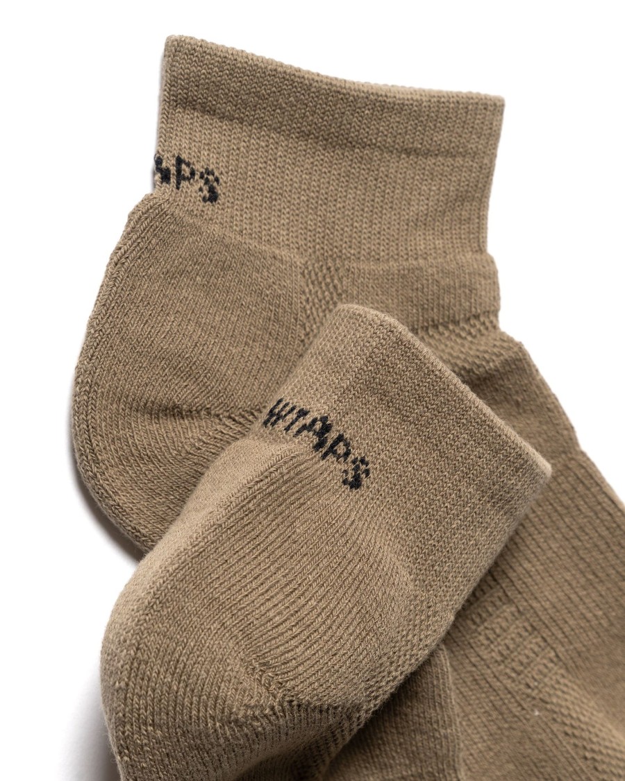 New Skivvies 3 Piece Ankle Sox Olive Drab Accessories