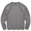 Online Harbour Sweater-Cotton Cashmere Knit Heather Grey Sweaters