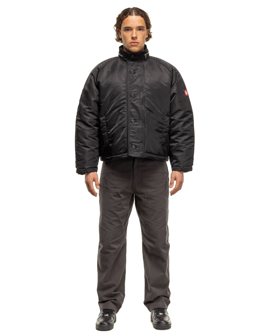 New Nylon Twill Warm Jacket Outerwear