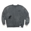 Hot Savage Sweat Shirt Ls Black Sweaters