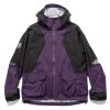 Hot X Undercover Soukuu Hike Packable Mountain Light Shell Jacket Purple Pennant Outerwear