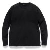 Hot Excel Relaxed Fit T-Shirt L/S-Siro Cotton Jersey Black T-Shirts