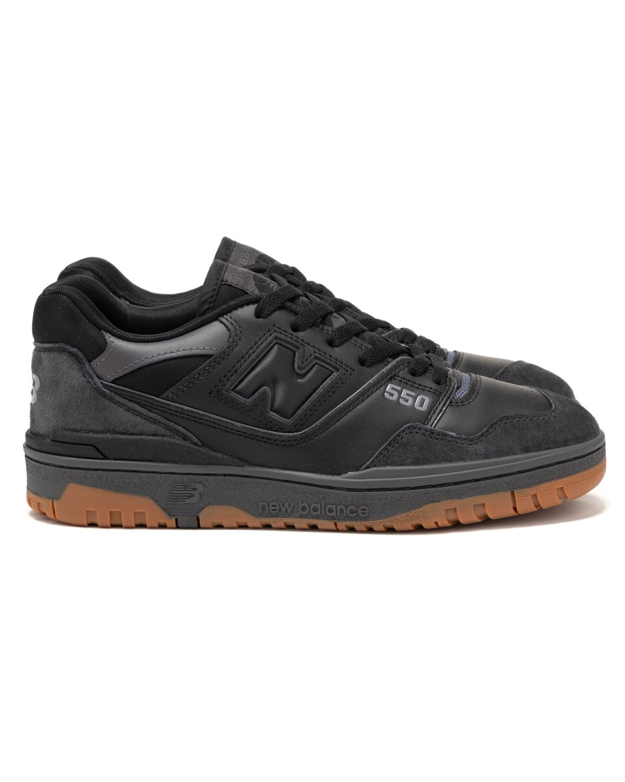 Hot Bb550Bgu Black Gum Footwear