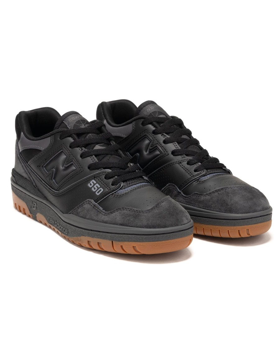 Hot Bb550Bgu Black Gum Footwear