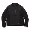 Hot Softshell Black Outerwear