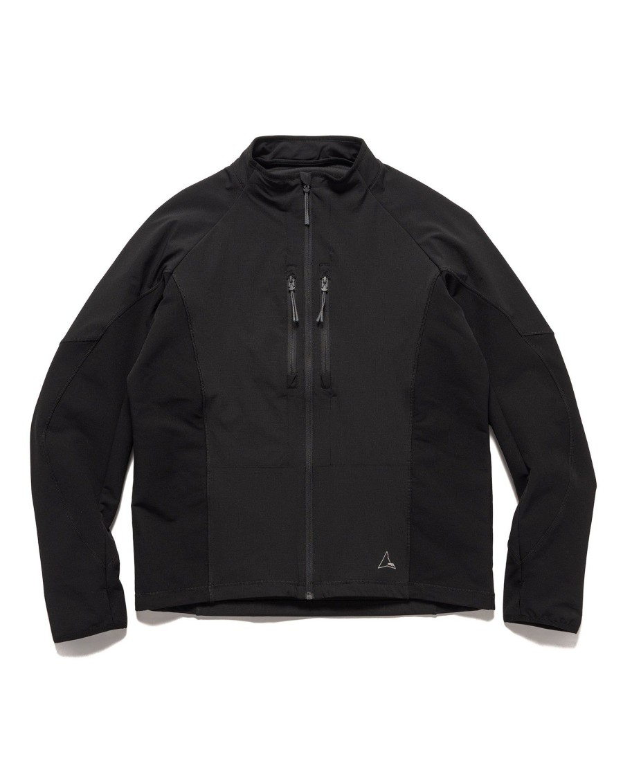 Hot Softshell Black Outerwear