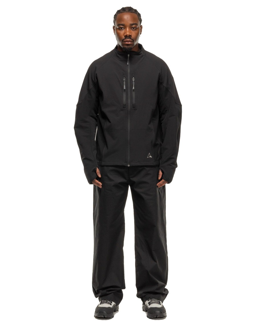 Hot Softshell Black Outerwear