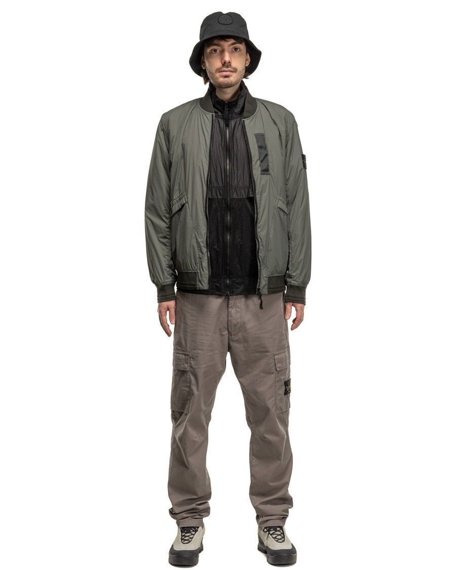 Clearance Skin Touch Nylon-Tc With Primaloft®-Tc Bomber Jacket Musk Outerwear