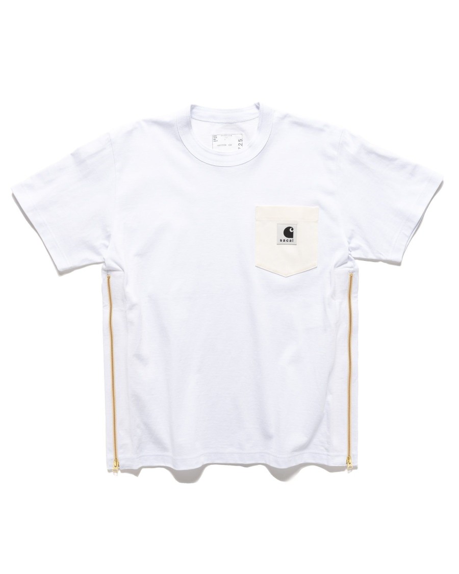 New Carhartt Wip T-Shirt White T-Shirts