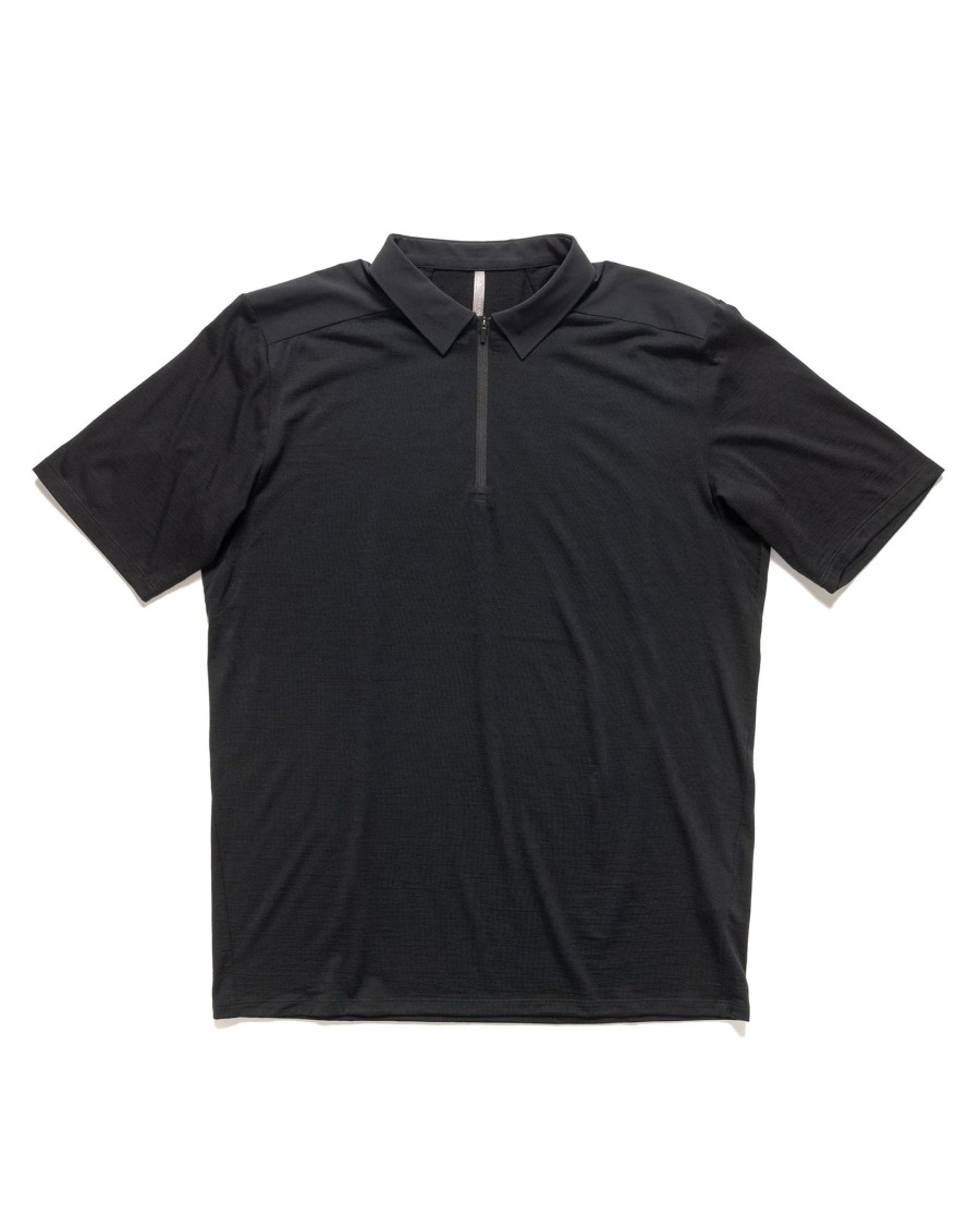 Best Frame Ss Polo Shirt Black T-Shirts