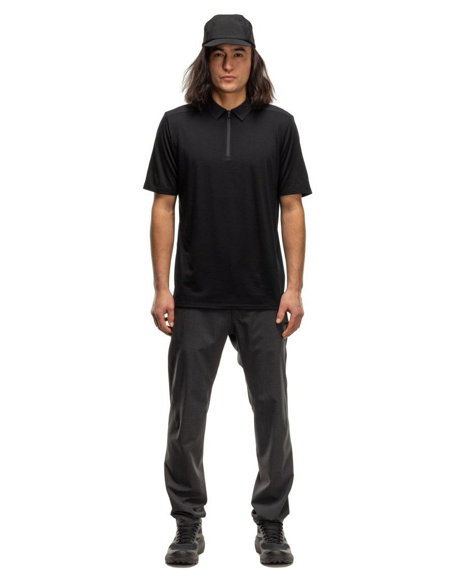 Best Frame Ss Polo Shirt Black T-Shirts