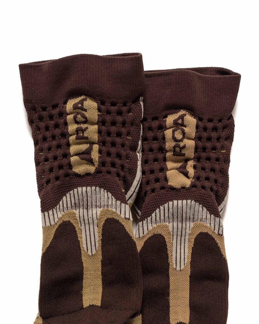 Hot Bone Socks Brown Accessories