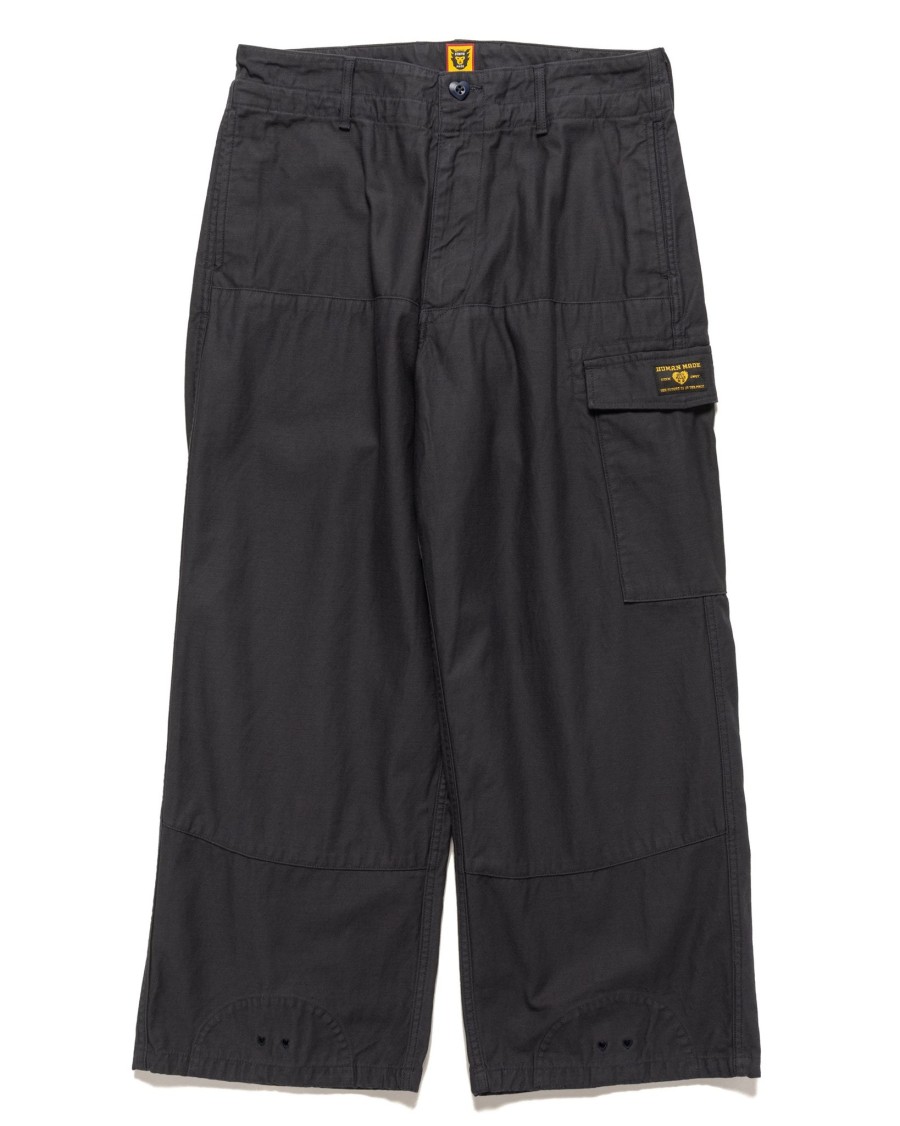 Clearance Military Easy Pants Navy Bottoms