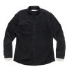 Clearance Dweller L/S B.D. Shirt C/L Oxford Black Shirts