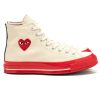 Wholesale X Converse Chuck 70 Hi Red Sole Prestine Footwear