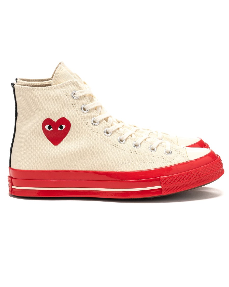 Wholesale X Converse Chuck 70 Hi Red Sole Prestine Footwear