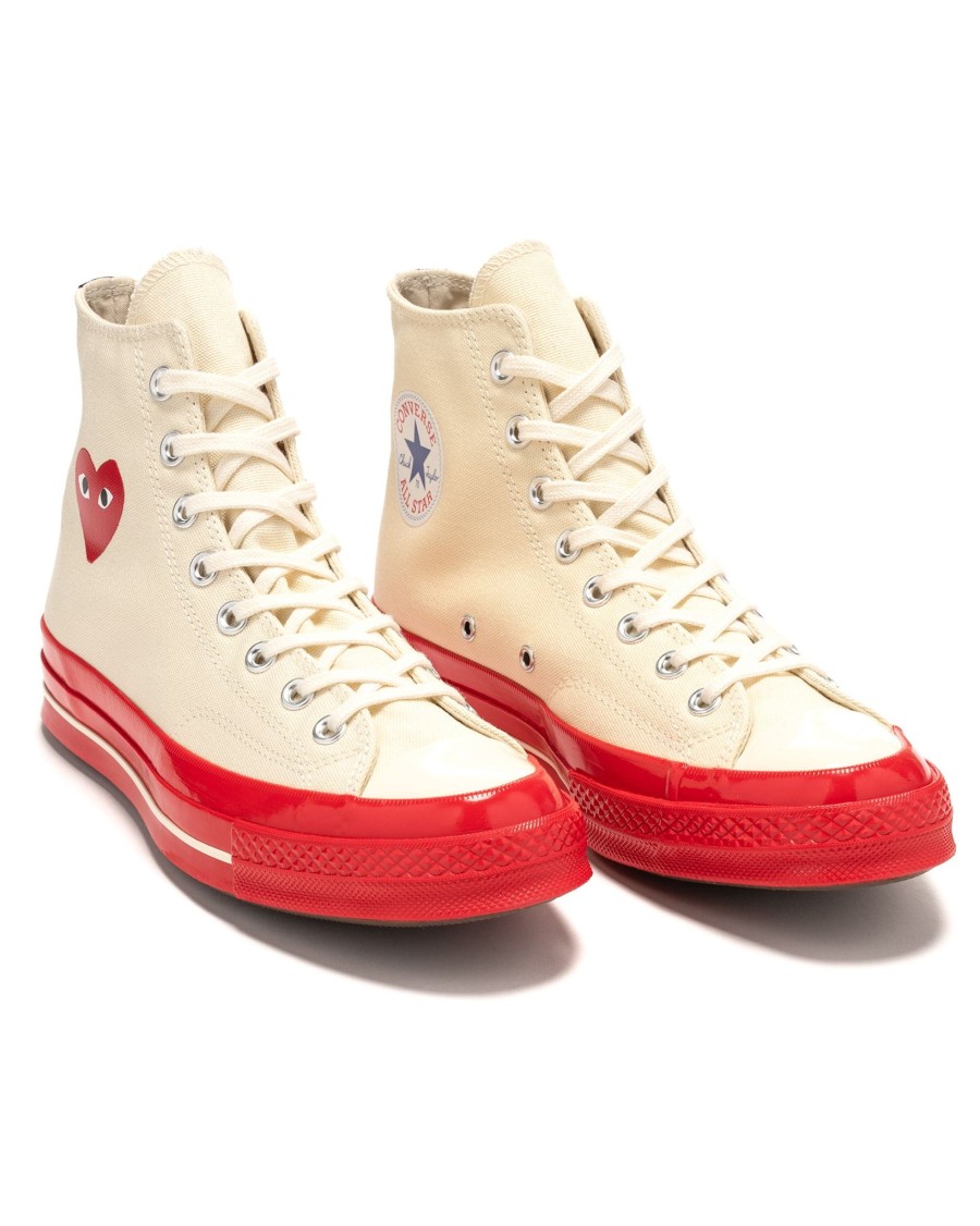 Wholesale X Converse Chuck 70 Hi Red Sole Prestine Footwear