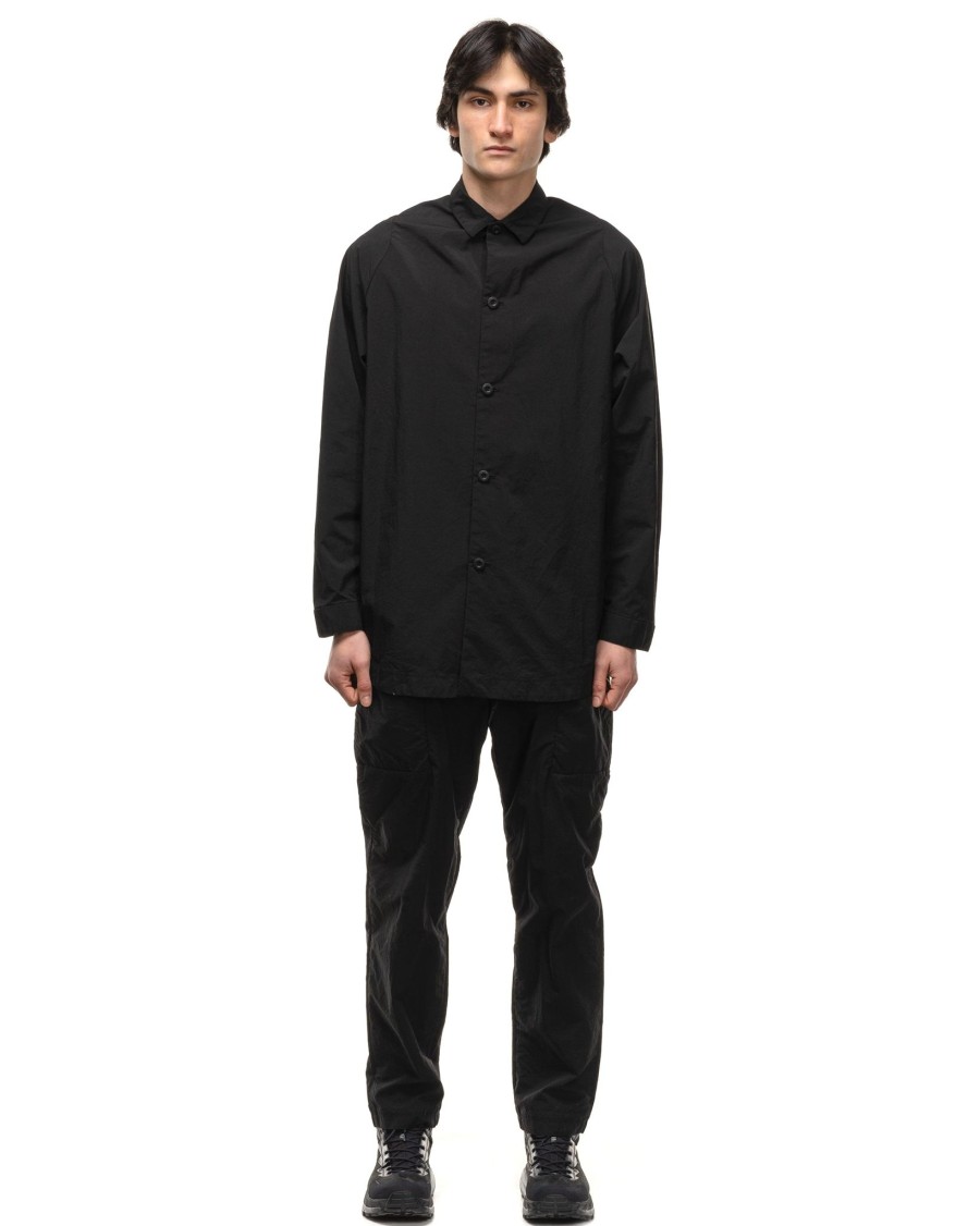 Clearance Wide Shirt Packable Black Shirts