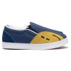 Wholesale Rain Smile Slip-On Shoes Blue Footwear