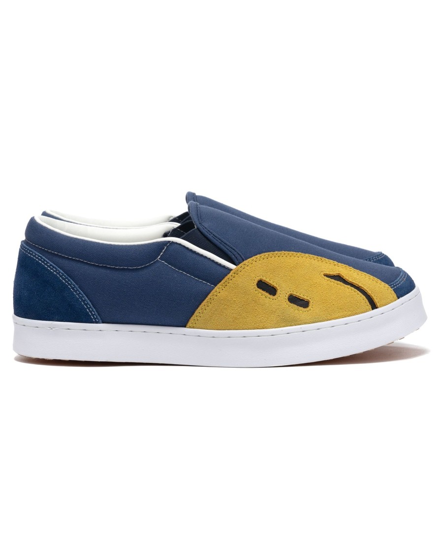 Wholesale Rain Smile Slip-On Shoes Blue Footwear