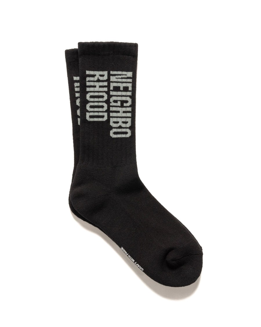 Clearance Id Logo Socks Black Accessories