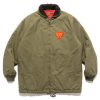 Online Deck Jacket Olive Drab Outerwear