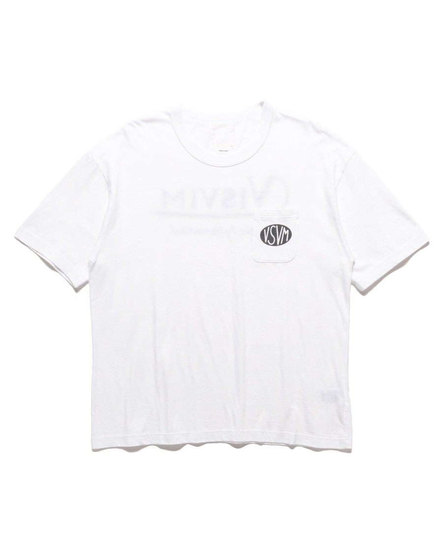 Hot P.H.V. Tee S/S Black/White T-Shirts