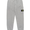 Hot Regular Fit Cargo Sweatpants Melange Grey Bottoms