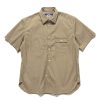 Clearance Cotton Nylon Ss Shirt Khaki Outerwear