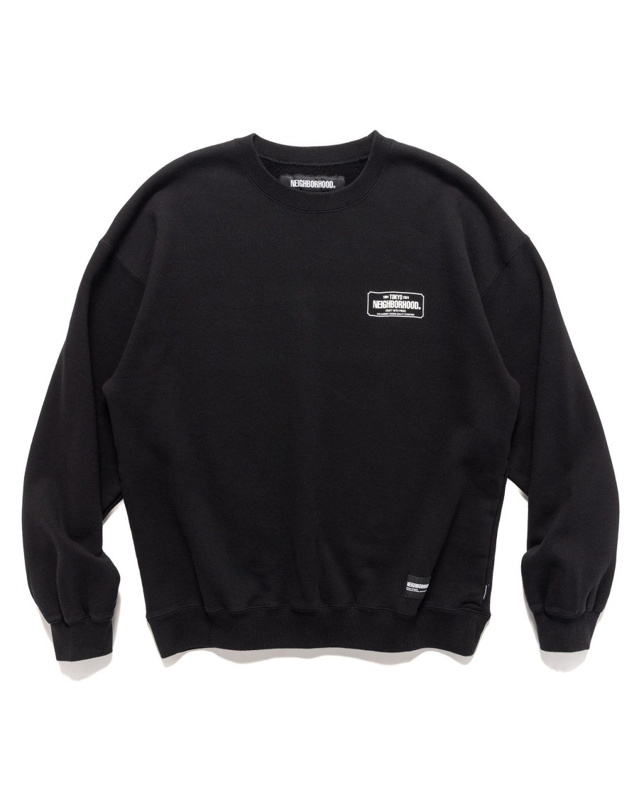 Best Classic Sweat Shirt Ls Black Sweaters